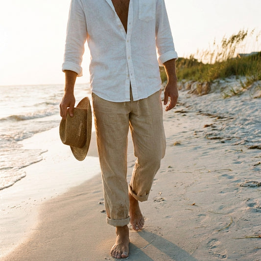 Summer Linen Pants